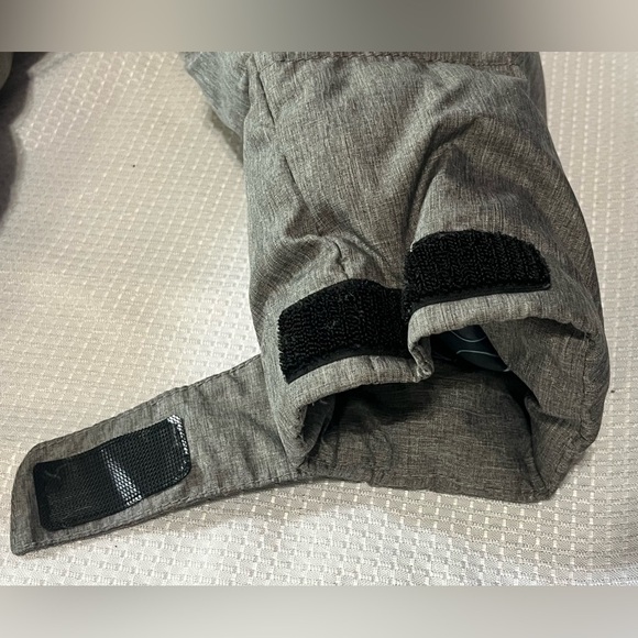 The North Face Women’s Warm Down Gray Puffer Jacket Size Medium - Picture 4 of 16